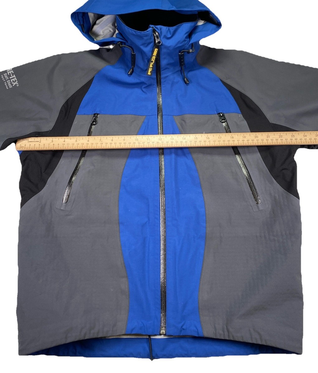 WL Gore and Associates Gore-Tex Soft Shell Test Team Jacket
