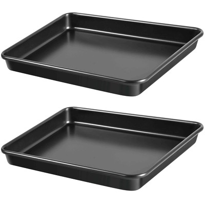 10.9inch Nonstick Baking Sheets & Cookie Trays For Oven 2pack Pfoa Free Baking P