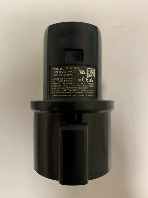 Переходник tesla j1772