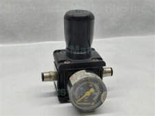 Joucomatic Pneumatic Pressure Regulator PMax 10 Bar w/ Gauge 30 Days Warranty