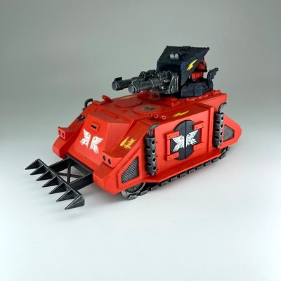 Lot Warhammer 40k : 1 Razorback + 4 Space Marines (dont 1 En Métal)