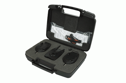 Fox Micron MX Bite Alarm Set *2,3 Or 4 Rod Set* Fishing Bite Alarm Set - Picture 5 of 7