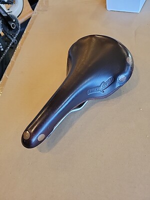 Brooks Swift Brown Leather Titanium Saddle w/ Copper Rivets Brooks Swift Brown Leather Titanium Saddle w/ Copper Rivets