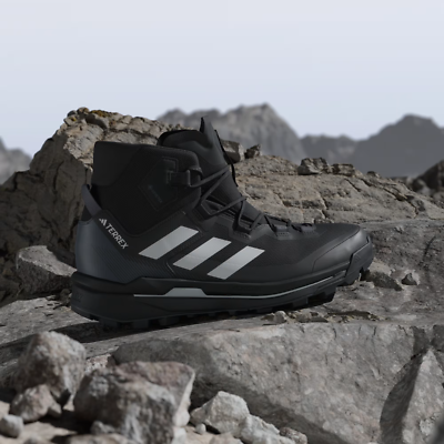 シバーラン adidas TERREX SKYCHASER TECH GORE-TEX HIKING SHOES Black/Grey One