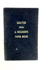 Leaves From a Soldier's Note Book (Henry Franks - 1979) (ID:47127)