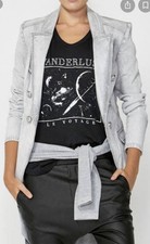 Decjuba Ellen Denim Blazer Size 14 for 