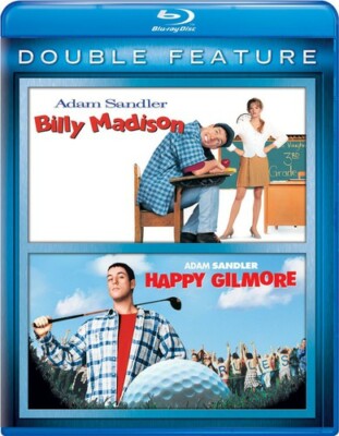 Billy Madison / Happy Gilmore Double Feature [Blu-ray] DVDs