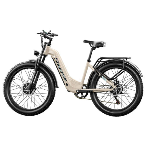 Bicicleta eléctrica usada City E-bike 2000W 48V 17.5Ah Fat Tire Mountainbike - Imagen 4 de 24