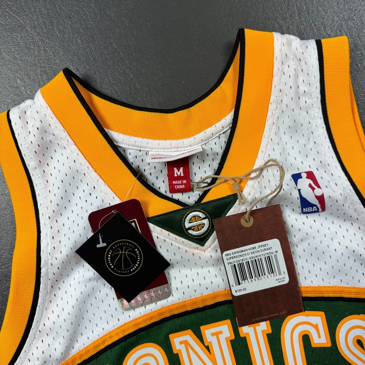 kevin durant sonics shirt
