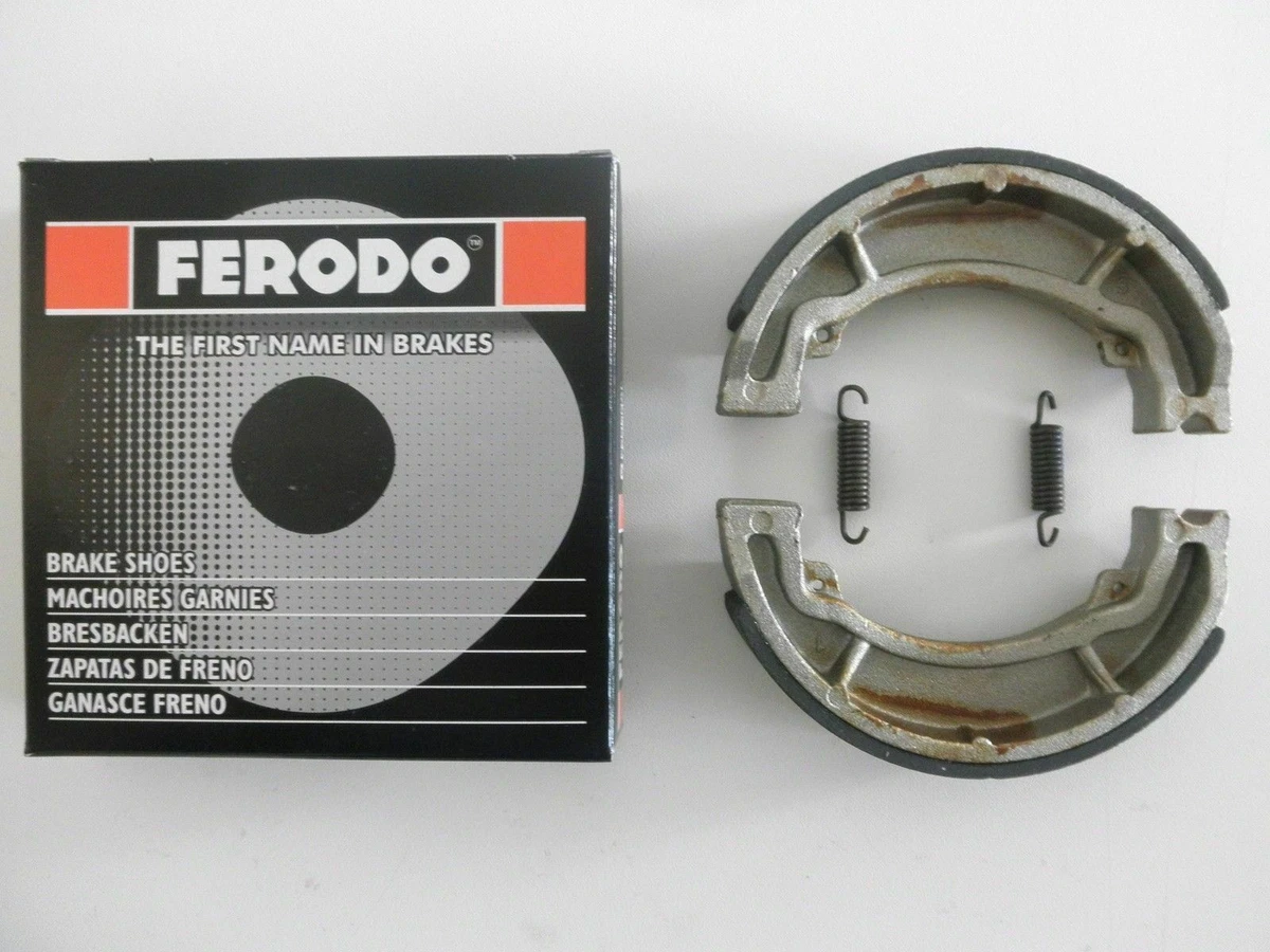 Kit Ganasce Freno Piaggio Posteriore, OEM 56293R6 Per Liberty E Primavera 50, Ricambio Originale