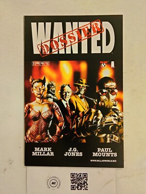 Wanted Dossier #1 VF-NM Image Comics comic book 34 JW67