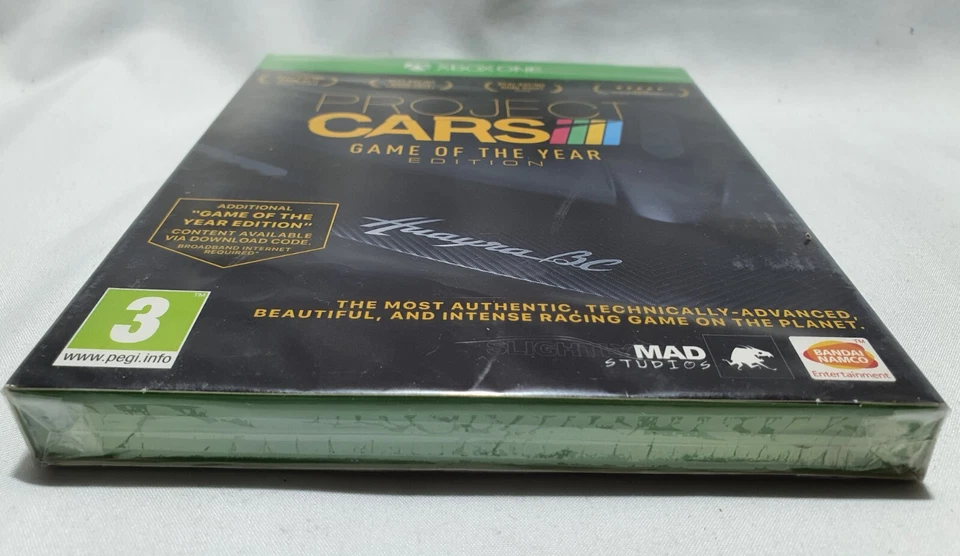 Project Cars Game of the Year Edition Microsoft Xbox One New Factory Sealed - Bild 3 von 3