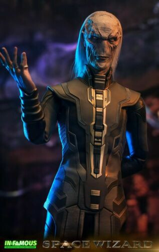 IN-FAMOUS IF001 1/6 Ebony Maw SPACE WIZARD Avengers Black