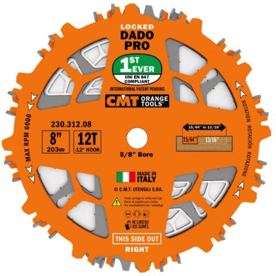 Mutternmessersatz - Locked Pro Set - CMT - 230.312.08