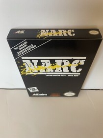 NARC Nintendo Entertainment System NES Video Game Complete with Box CIB