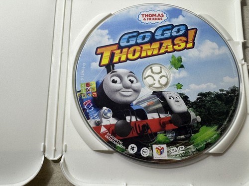 Thomas & Friends Go Go Thomas DVD Region 4 PAL TV Series 6 Episodes Handled Case - Picture 5 of 6