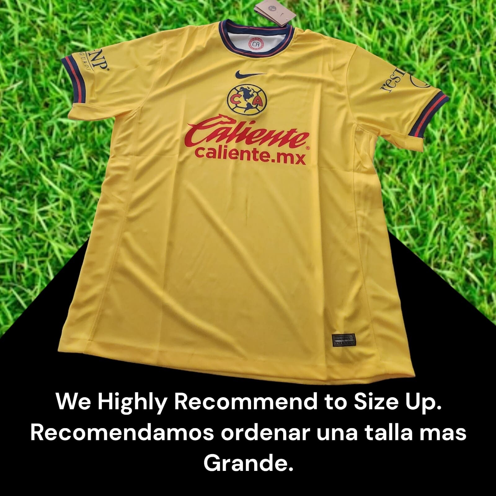 Club America Home Large Adult Jersey 2024/2025 Aguilas Mexico