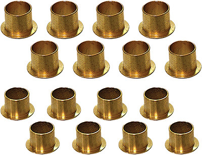 SKI DOO Front End A-Arm Brass Bushing Kit 08-22 Ski-Doo REV XP XS
