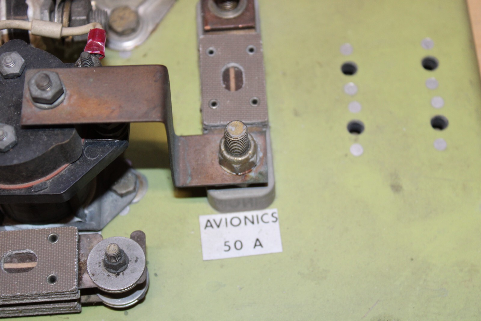 Beechcraft Baron 58 Battery & Avionics Master Relay Assembly w ...