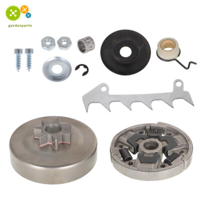 #ad Fit For Stihl 025 MS250 023 MS230 MS210 Sprocket Clutch Drum Worm Gear Chainsaws $13.20