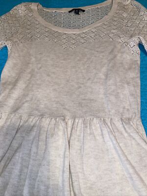 American Eagle Boho Floral Babydoll Country Cream Meduim Long Sleeve | eBay American Eagle Boho Floral Babydoll Country Cream Meduim Long Sleeve | eBay