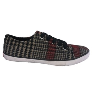 women's plaid tennis shoes