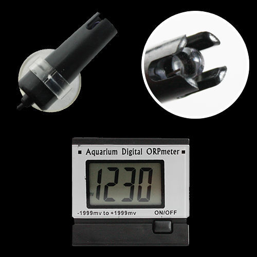 REDOX MANOMETRO ESAMINATORE MISURA CONTINUA ACQUARIO PISCINA CLORO ORP RE2 - Imagen 3 de 4