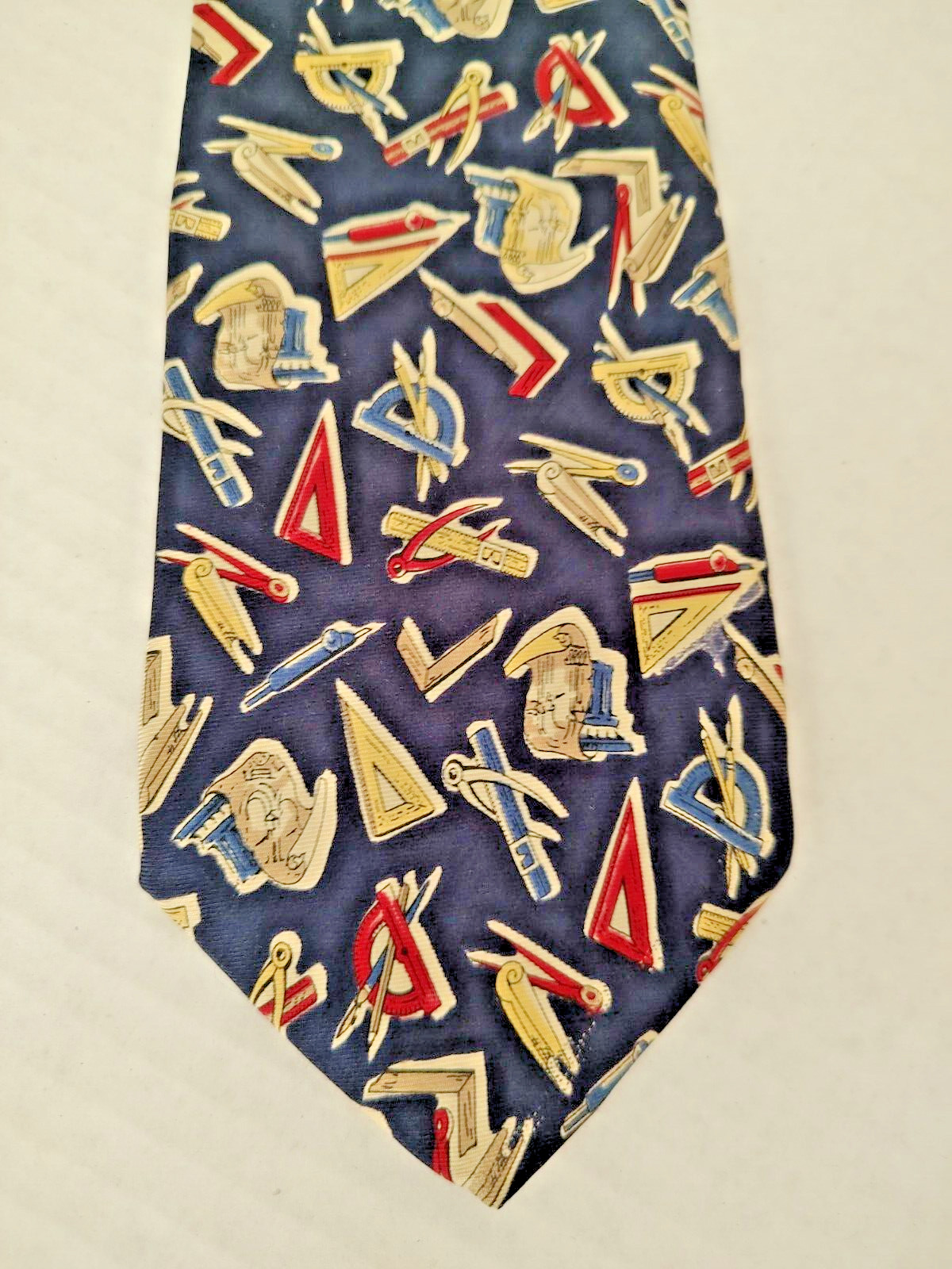 Structure Architect Engineering  Mens Silk Neckti… - image 3