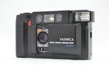 Exc 5 YASHICA AUTO FOCUS MOTOR IID QUARTZ Point Shoot Film Camer From Japan