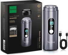 Portable Compact Mini Shaver - Body Hair Trimmer - USB Rechargeabl - LCD Display