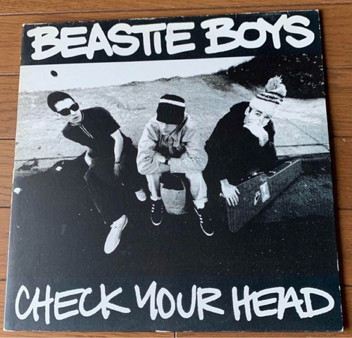 BEASTIE BOYS 1992 CHECK YOUR HEAD 12" Vinyl Record 2LP Hip Hop Used VG＋From JPN - Picture 1 of 12