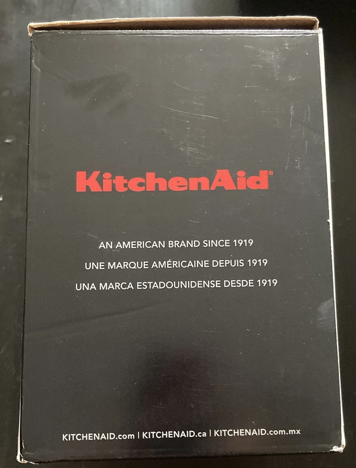 KitchenAid 9 速手动搅拌机 | Onyx 黑色 | KHM926OB — 第 2/4 张图片