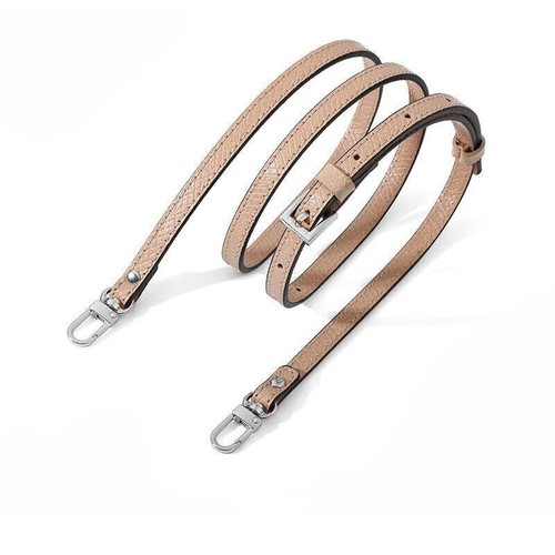 0.9cm Replacement Adjustable Bag Strap Genuine Leather Shoulder Crossbody - Picture 22 of 26