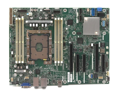 HP ProLiant ML110 Gen10 Server LGA3647 DDR4 Motherboard P/N: 878926-001 Tested