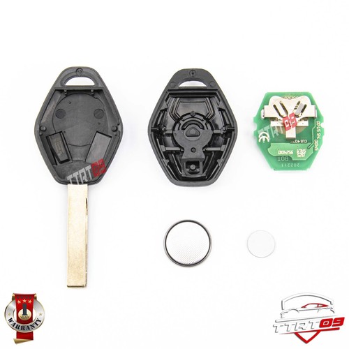 NEU SCHLÜSSEL FÜR BMW 3 E46 X3 E83 X5 E53 Z4 E85 E86 PCF7935 66126955747 434MHz - Bild 7 von 8