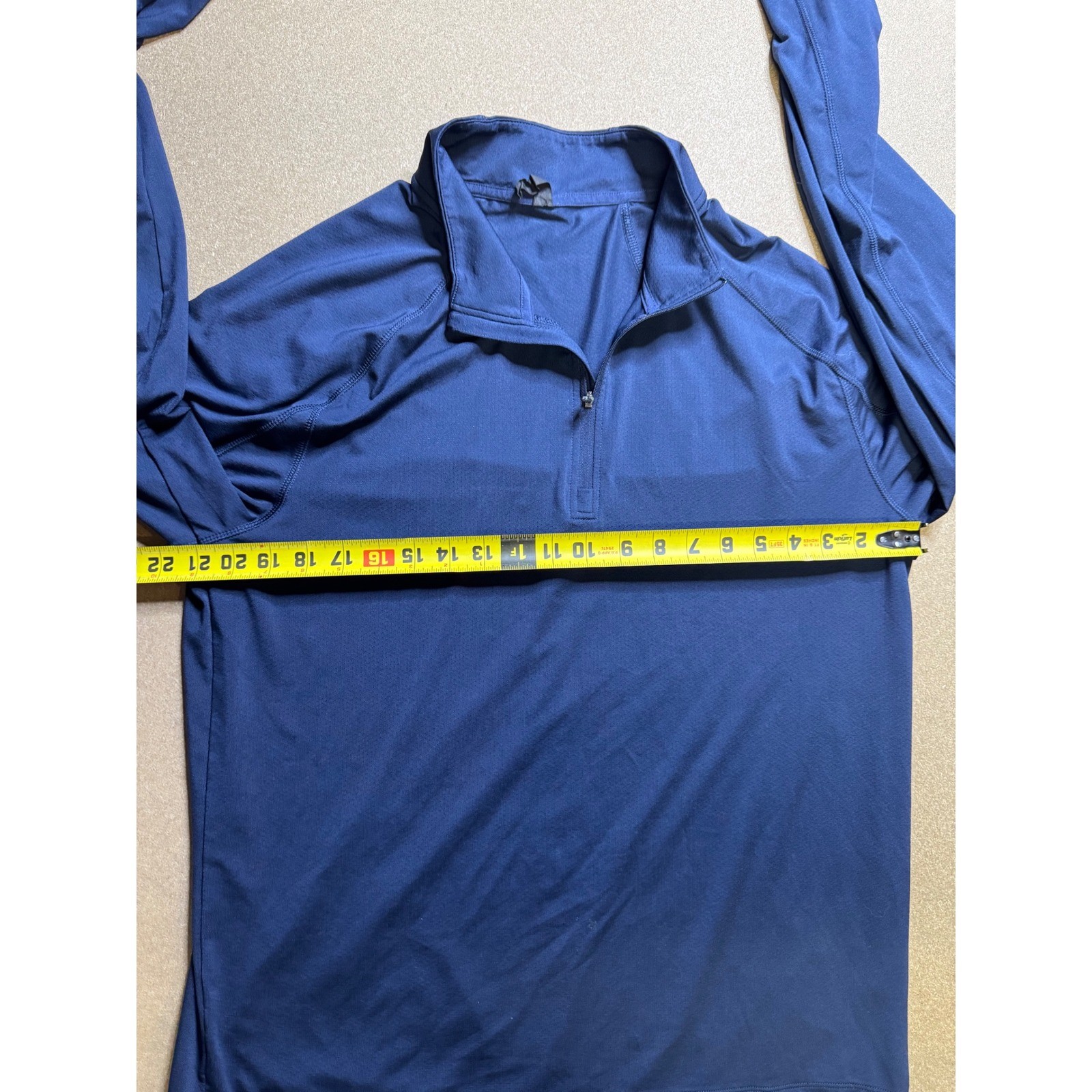 Rhone Quarter Zip Pullover Athletic Training Top … - image 8