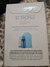 St. Tropez Ashley Graham Golden Getaway Kit Self Tan Set