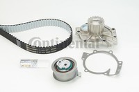 1 X Wasserpumpe + Zahnriemensatz Contitech CT1216WP1 FüR