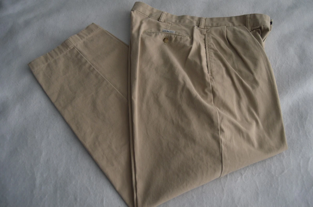 Polo Ralph Lauren Andrew Pleated 34 Size Pants for Men for sale | eBay