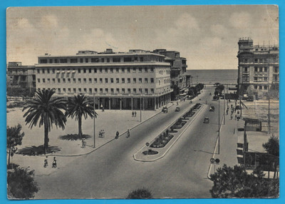 Pescara Corso Umberto I Year 1958 FG postcard vintage postcard postcard MA2744