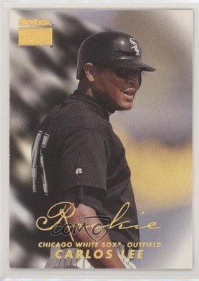 1999 Skybox Premium Rookie Carlos Lee (Portrait) #249 0w8