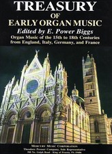 Treasury of Organ Music, Organ Music of the 15th to 18th Centuries from Engl...