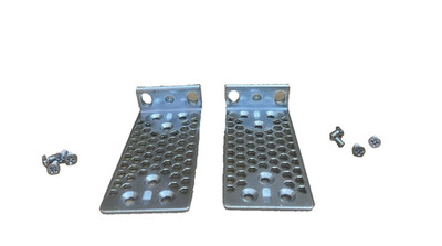 Cisco 3850 Switch Rack Halterung + 8x Schrauben Cisco 3850 Rack Mount Halterung 1 Paar