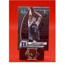 Topps 2024-25 Bowman University Chrome Cooper Flagg Duke #16 1st Bowman RC