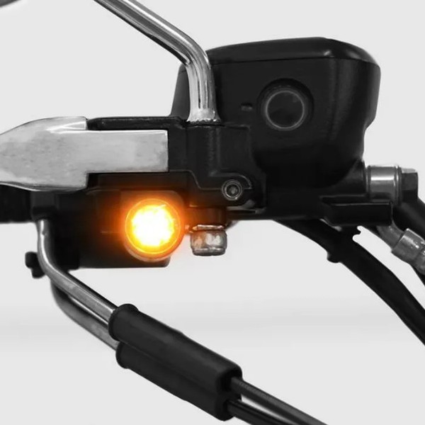 LED Armaturenblinker Harley Davidson Typ4 Twenty Dyna/Softail/Touring-image