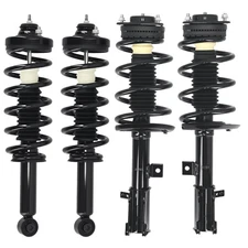 Front + Rear Struts w/Coil Spring For DODGE JOURNEY 2009-2019 3.5L 3.6L