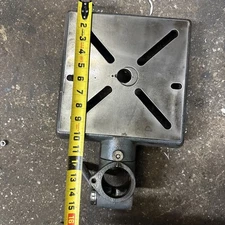 Craftsman King Seeley drill press Tilting Table+Bracket part#22213-103 2-1/4