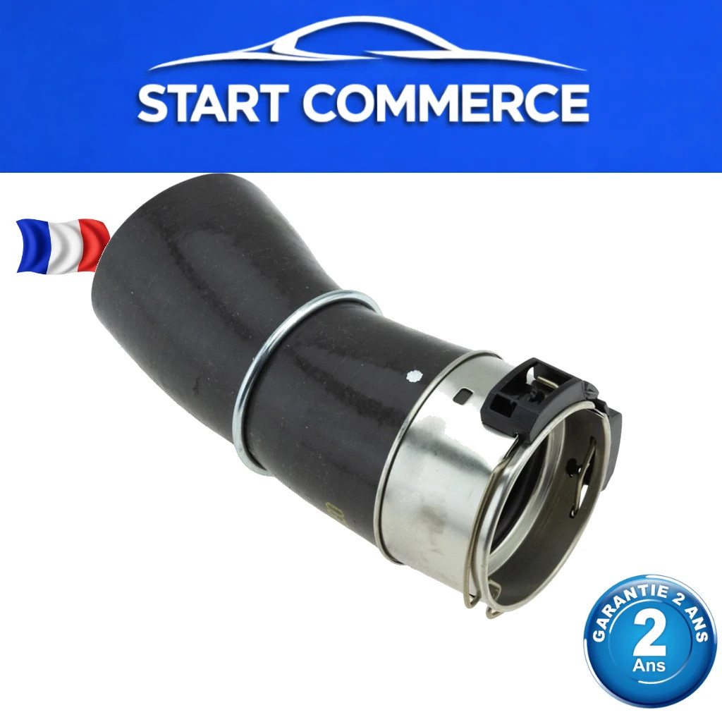 Durite d'admission d'air en caoutchouc premium pour Dacia Logan et Duster OE 144609034R