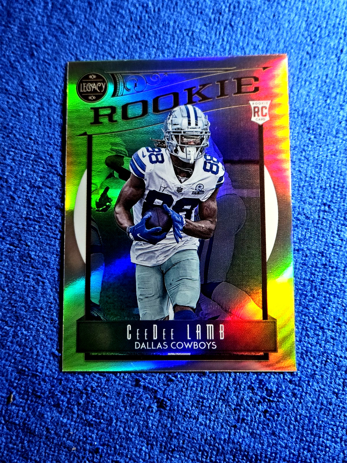 2020 Panini Chronicles Legacy Rookies Silver Prizm Holo CeeDee Lamb RC #211 🤠🤠