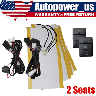 #ad #ad Car seat heater for 2 seatsheated seat Hi Off Lo For 2011 2023 Toyota Tacoma $57.99